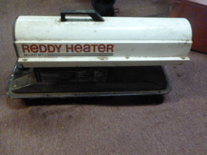 lot 10 image: Reddy Heater