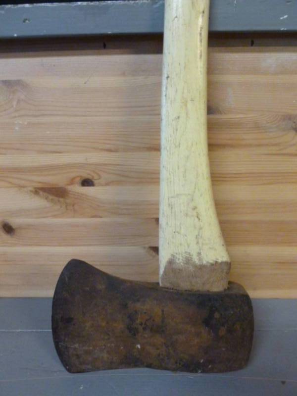 lot 21 image: Ax