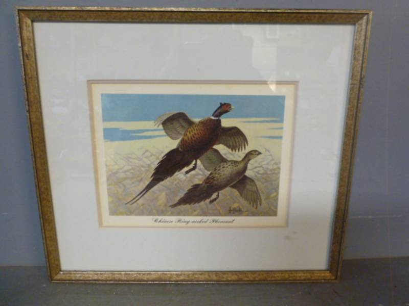 lot 25 image: Les Kouba Print