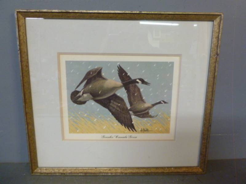 lot 26 image: Les Kouba Print