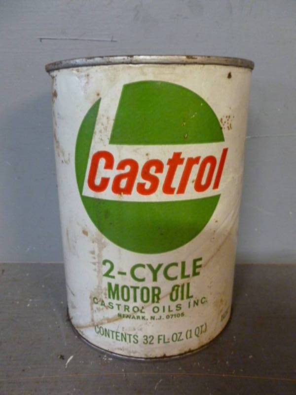 lot 29 image: Vintage Oil Can