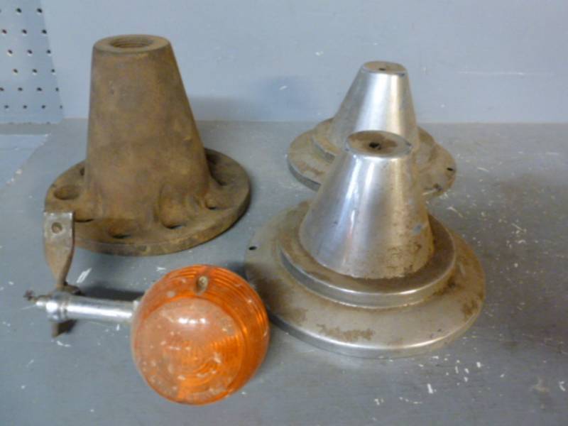 lot 45 image: Vintage Parts
