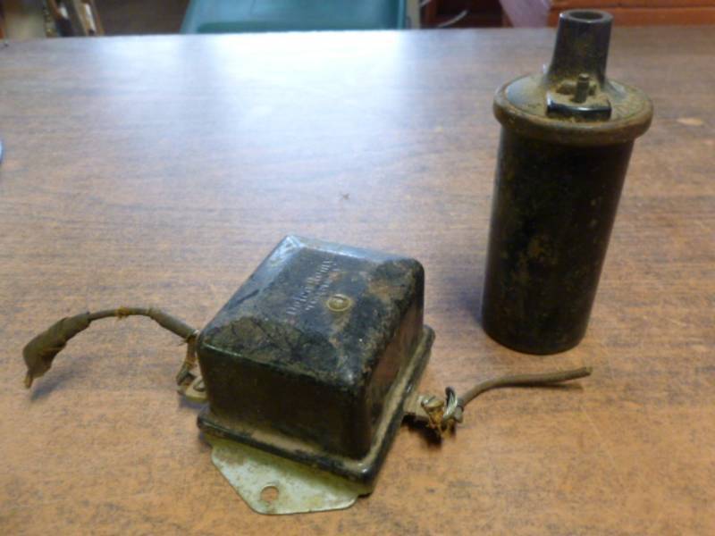 lot 73 image: Vintage Car Parts