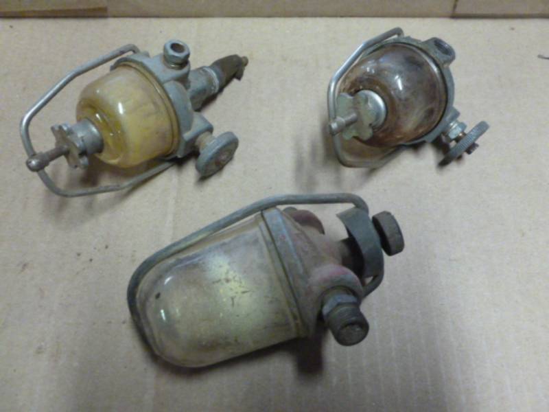lot 74 image: Vintage Car Parts