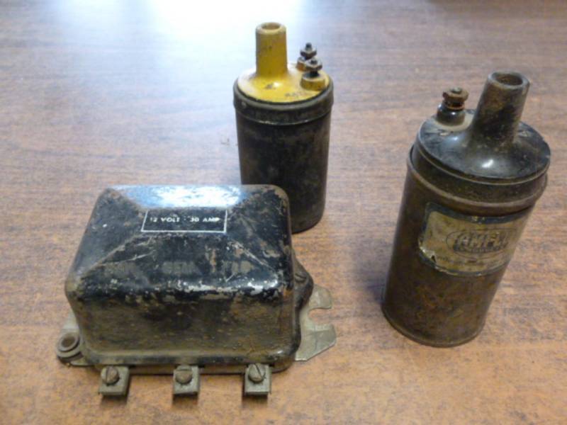 lot 76 image: Vintage Car Parts