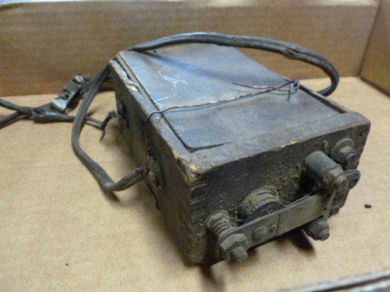 lot 78 image: Antique Car Coil