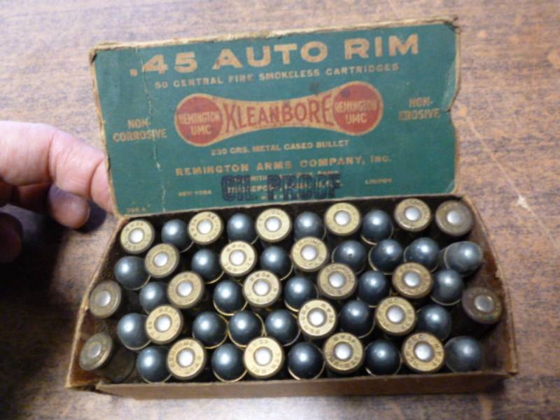 lot 81 image: Vintage Ammo