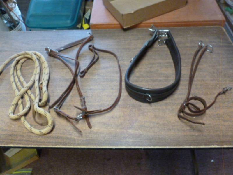 lot 90 image: Horse Equipment