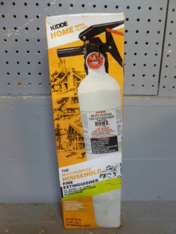 lot 108 image: New Fire Extinguisher