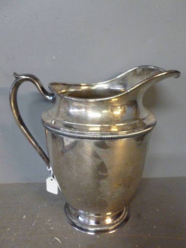 lot 112 image: Vintage Milk Pitcher