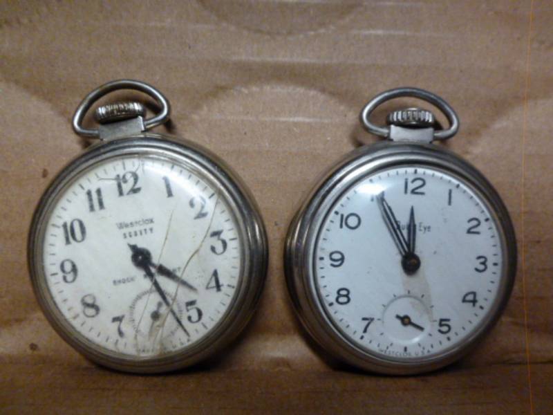 lot 142 image: Vintage Pocket Watches