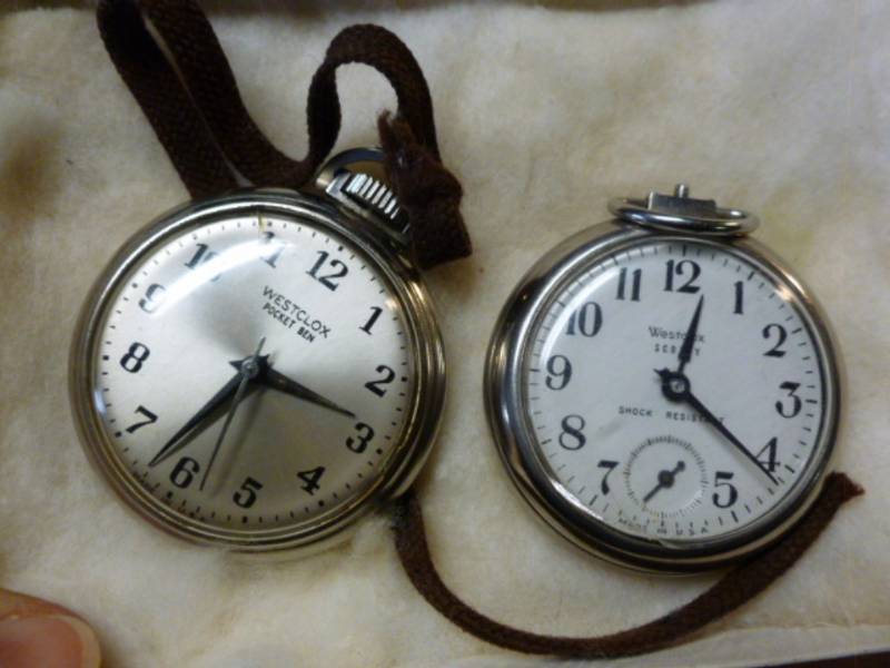 lot 143 image: Vintage Pocket Watches