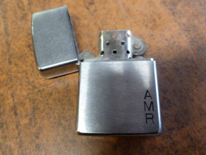 lot 146 image: Zippo Lighter