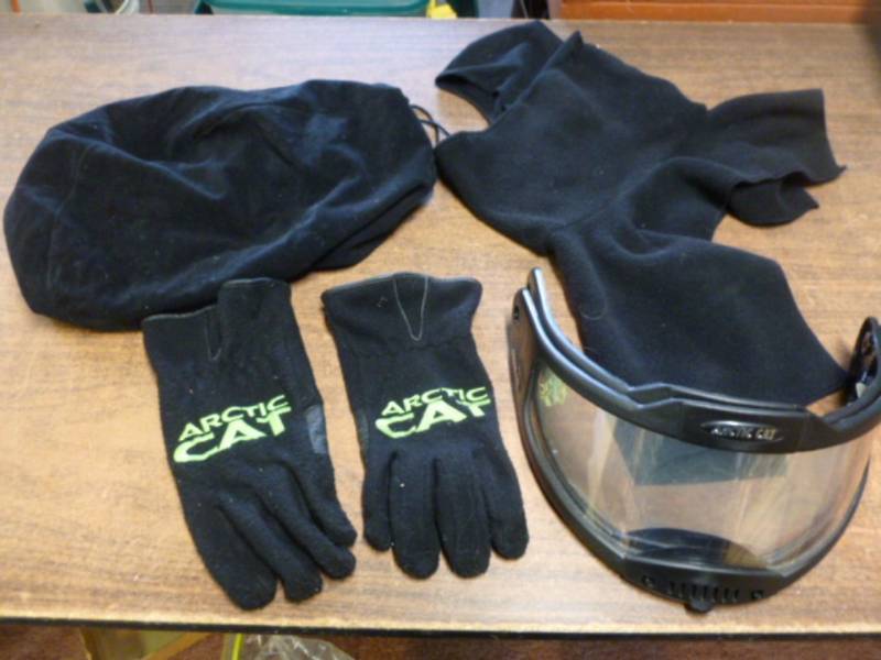 lot 162 image: Arctic Cat Gear