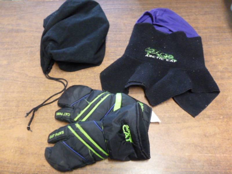 lot 164 image: Arctic Cat Gear
