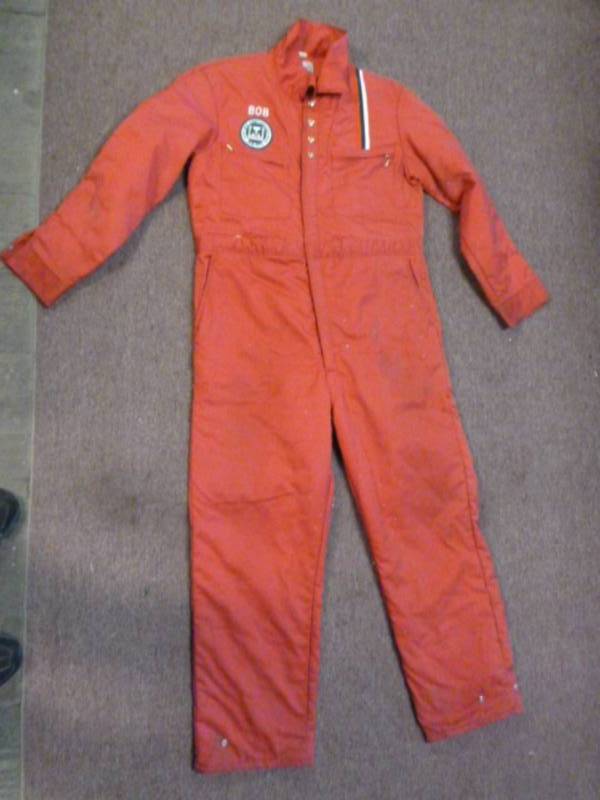 lot 165 image: Vintage Coveralls