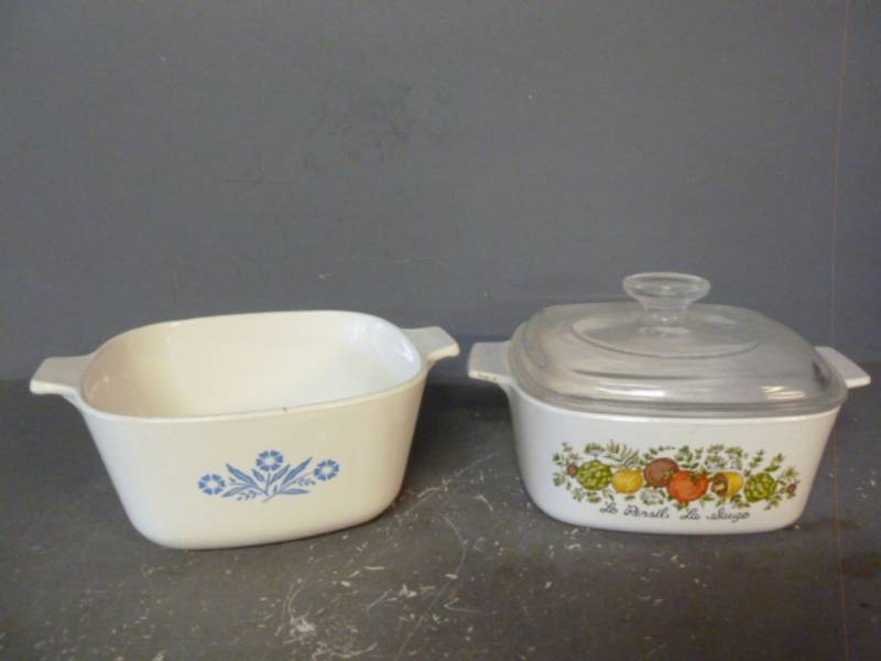 lot 173 image: Corning Ware