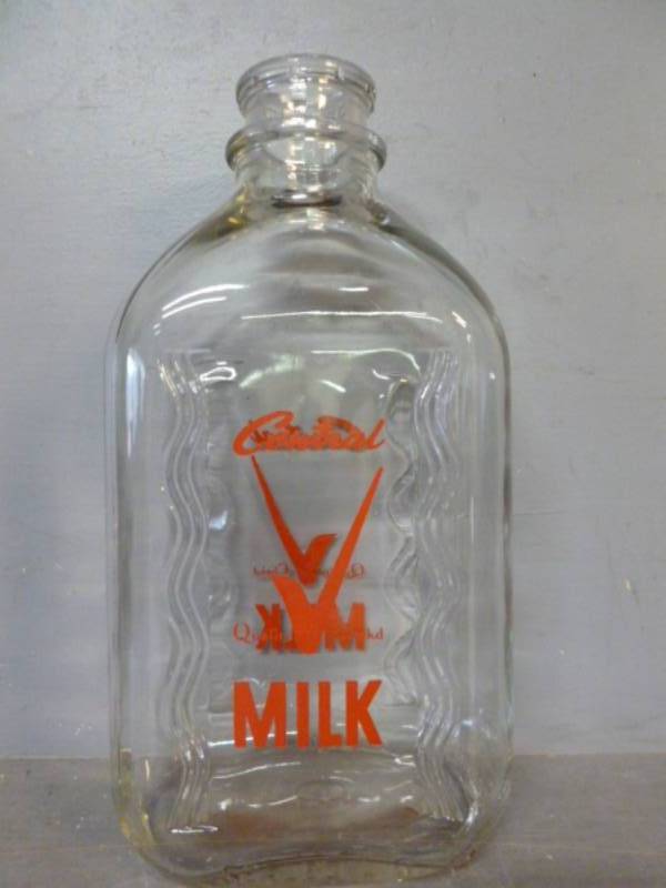 lot 174 image: Milk Bottle