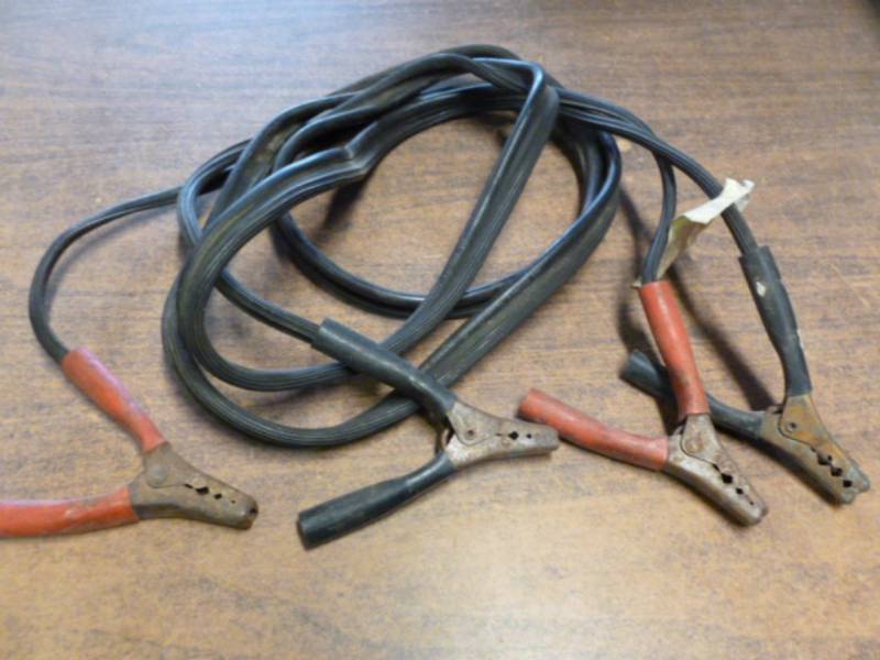 lot 181 image: Jumper Cables