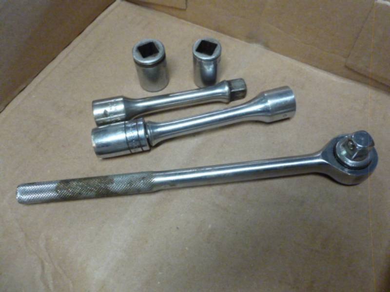lot 189 image: Socket Ratchet
