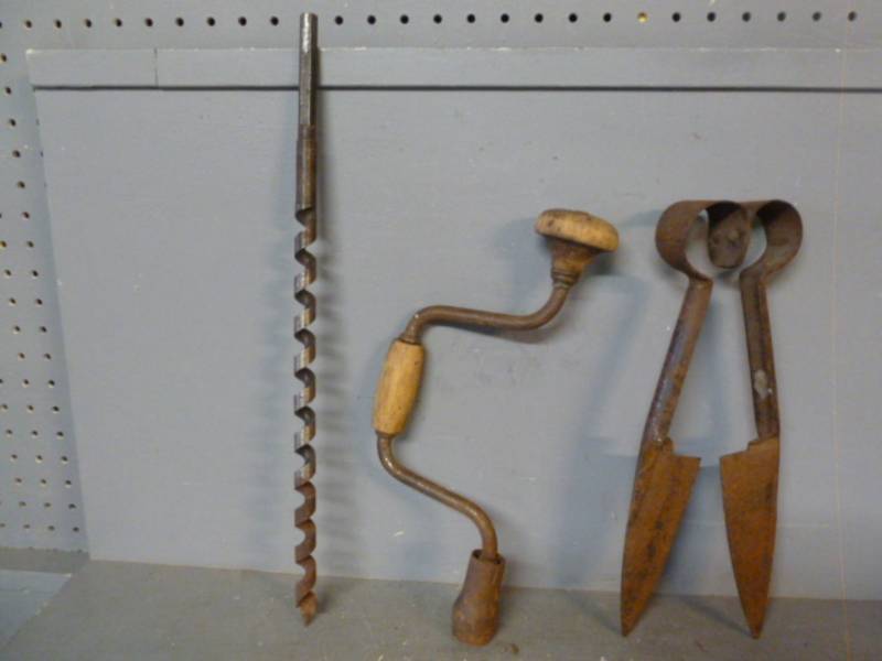 lot 194 image: Vintage Tools