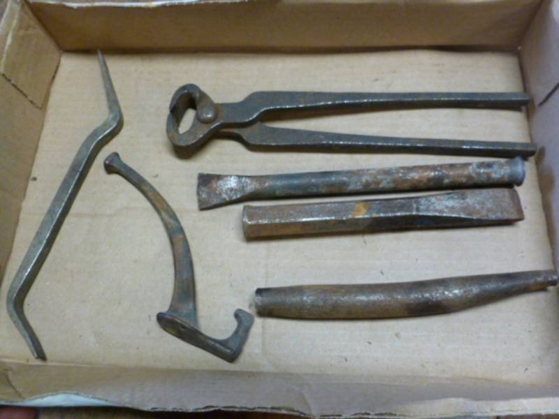 lot 195 image: Vintage Tools