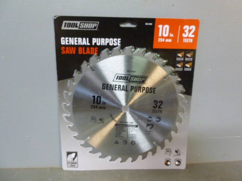 lot 200 image: New Saw Blade