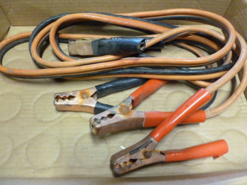 lot 223 image: Jumper Cables