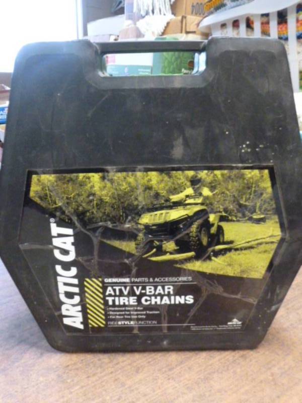 lot 225 image: Arctic Cat Tire Chains