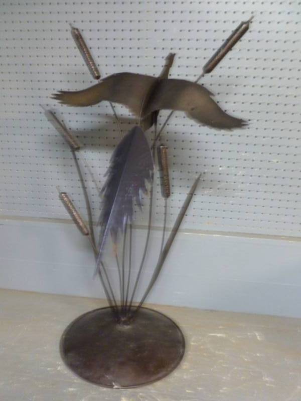 lot 234 image: Metal Art