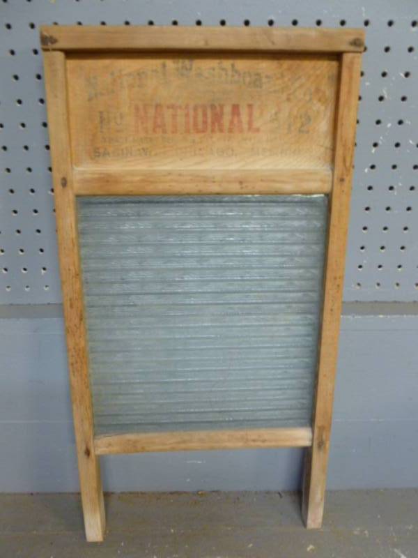lot 249 image: Vintage Wash Board