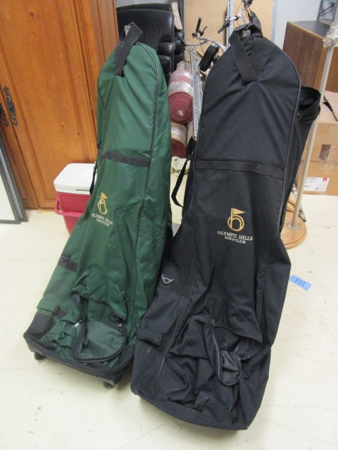 TRAVEL GOLF BAGS