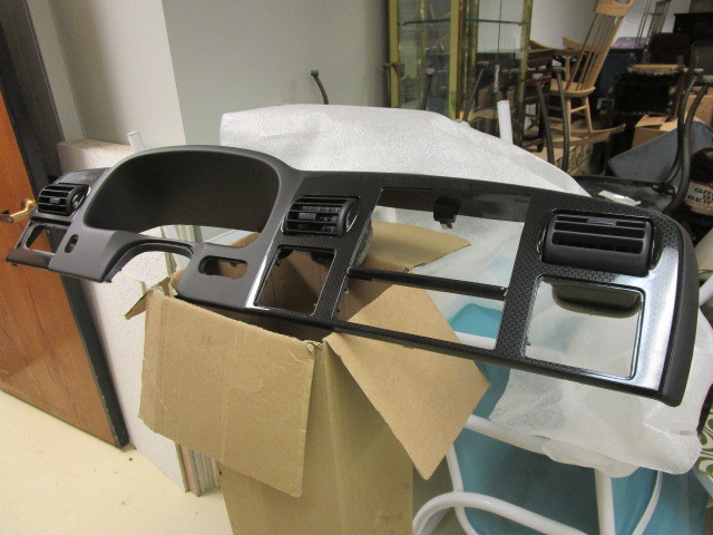 HARLEY DAVIDSON PICKUP DASHBOARD