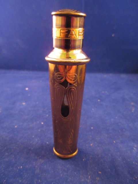 lot 914 image: FABERGETTE  PERFUME BOTTLE