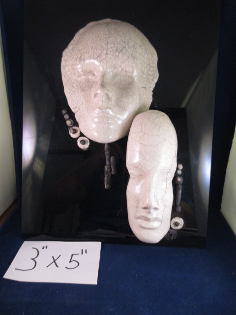lot 819 image: MASK FACE ART