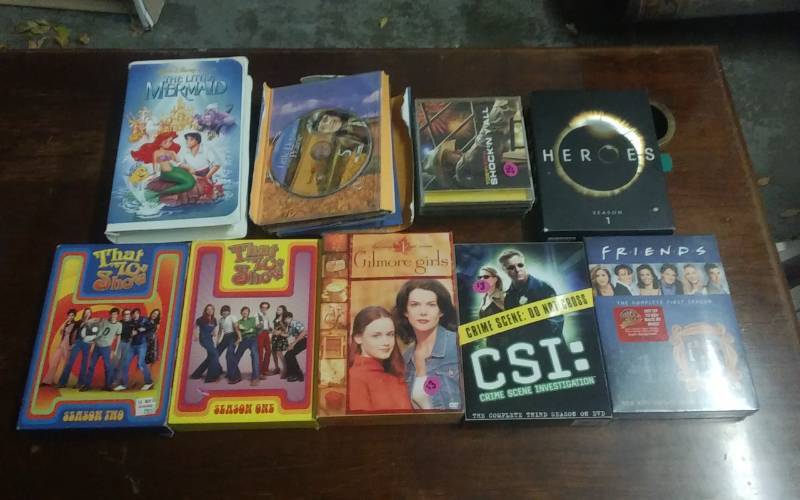 6-TV Series Collections, DVDs & Other