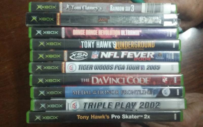 10-X-Box Games