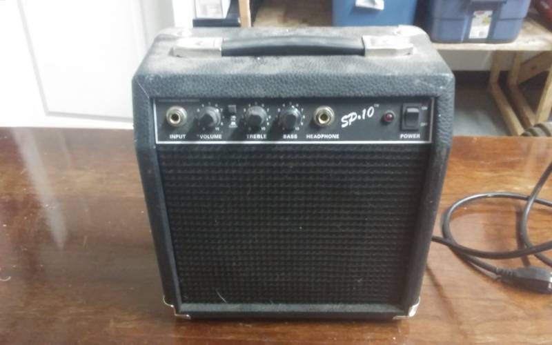 Sp-10 Guitar Amp