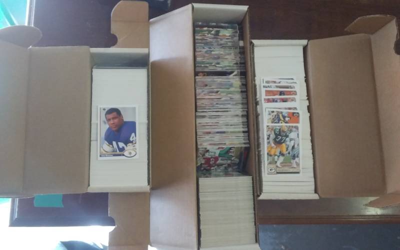 1-Box Team NFL 1991, 1-Box Team NFL 1992, 1-Box Team NFL 1993
