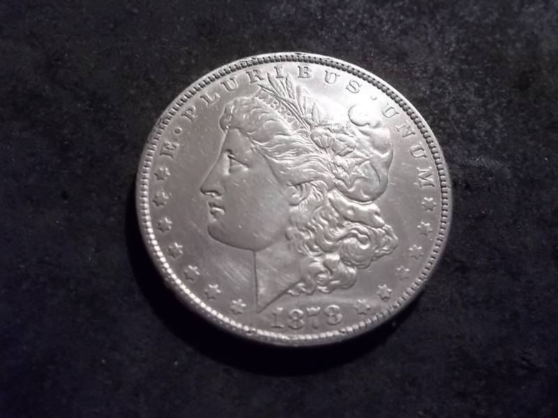 1878 Morgan Silver Dollar