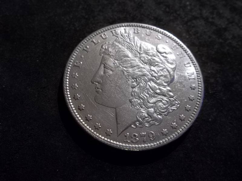 1879   Morgan Silver Dollar