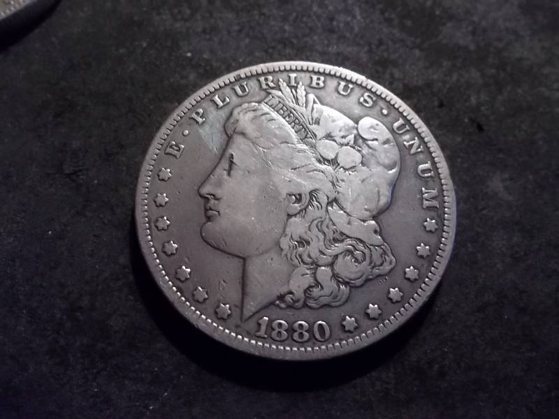 1880 Morgan Silver Dollar