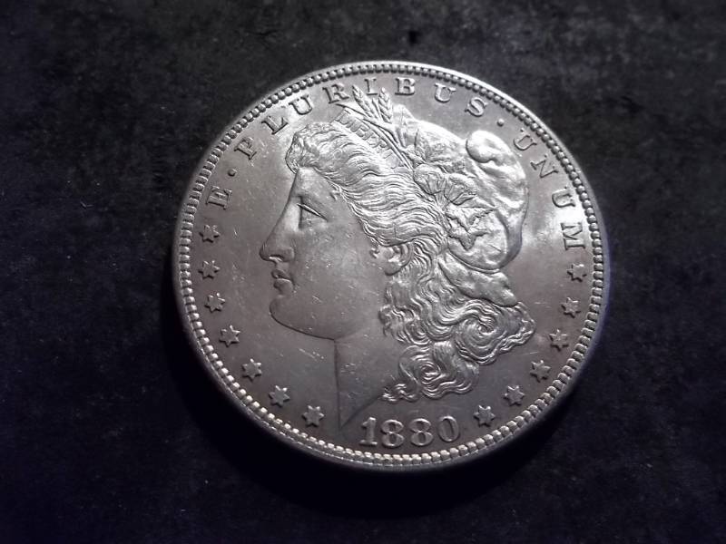 1880 S Morgan Silver Dollar