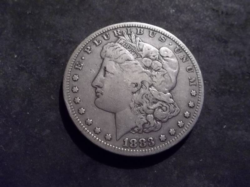 1883 S Morgan Silver Dollar