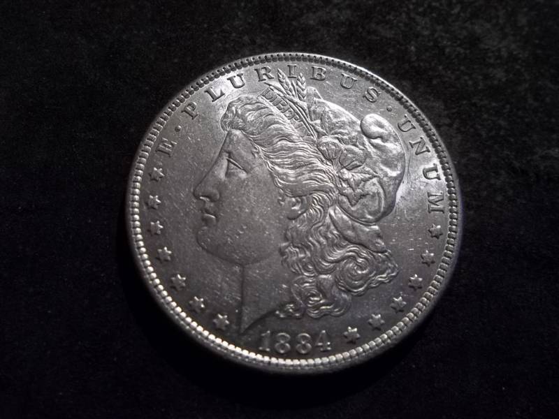 1884 Morgan Silver Dollar