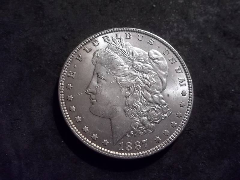 1887  Morgan Silver Dollar