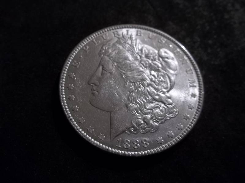 1888  Morgan Silver Dollar