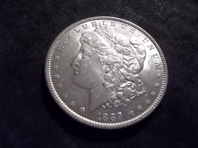 1889 Morgan Silver Dollar