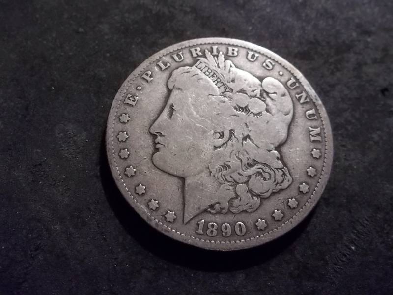 1890 O  Morgan Silver Dollar