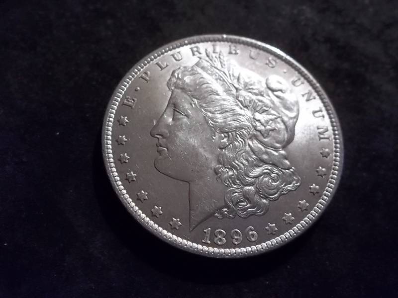 1896 Morgan Silver Dollar